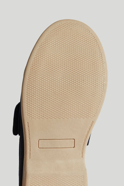 Navy Loafer Shoes