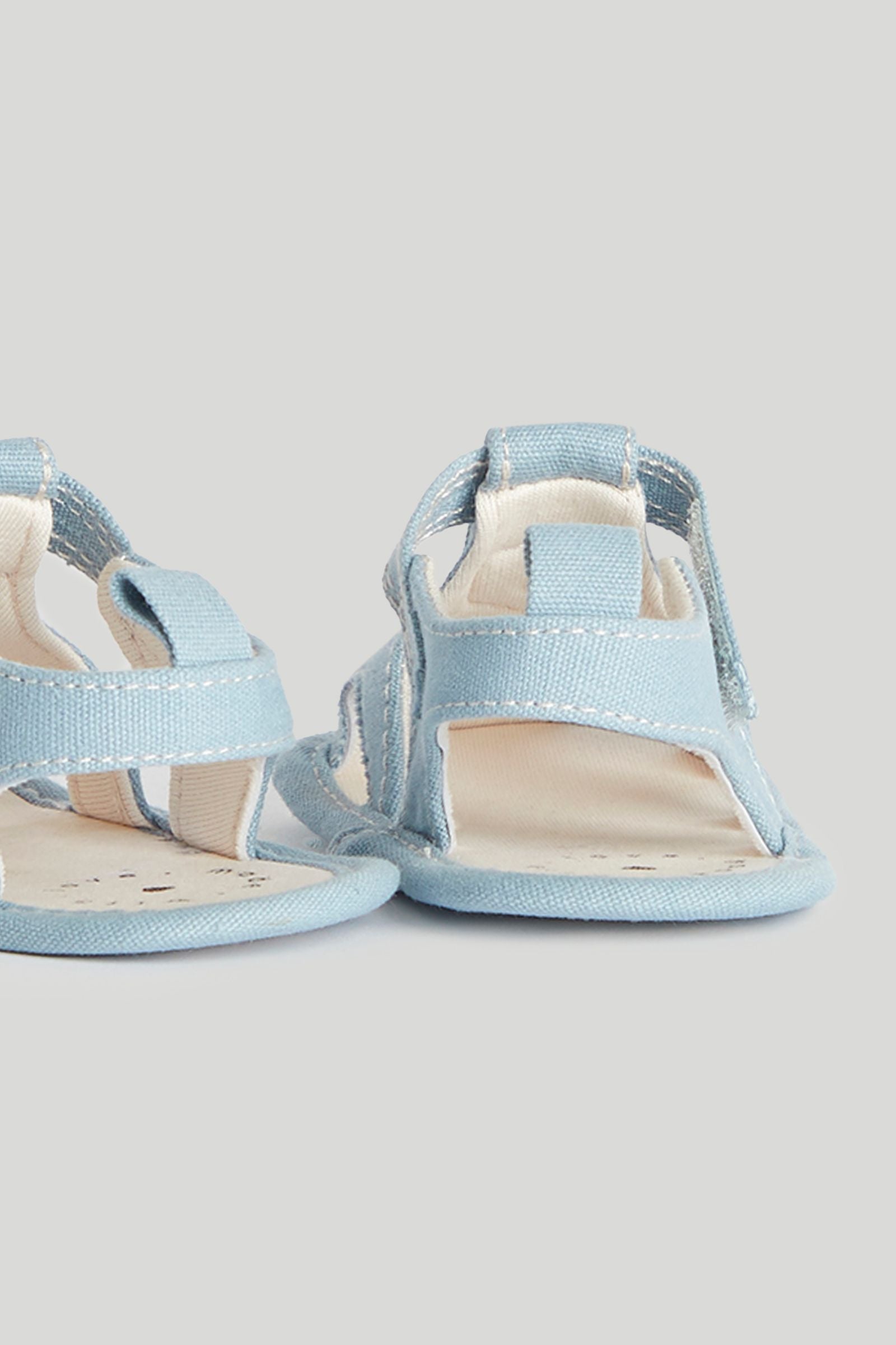 Blue Pram Sandals