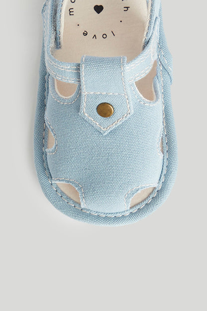 Blue Pram Sandals