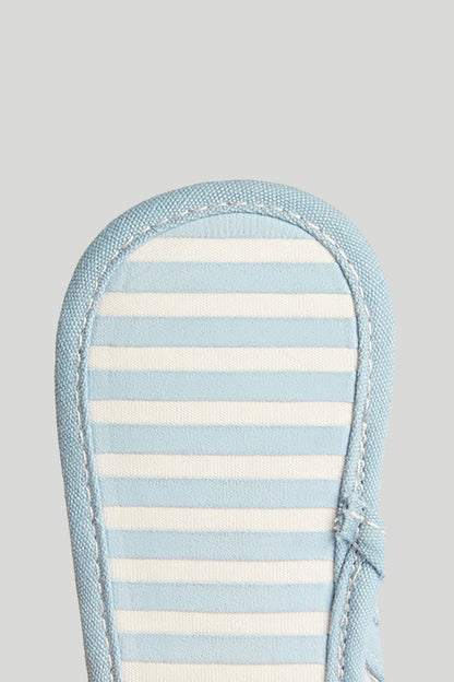 Blue Pram Sandals