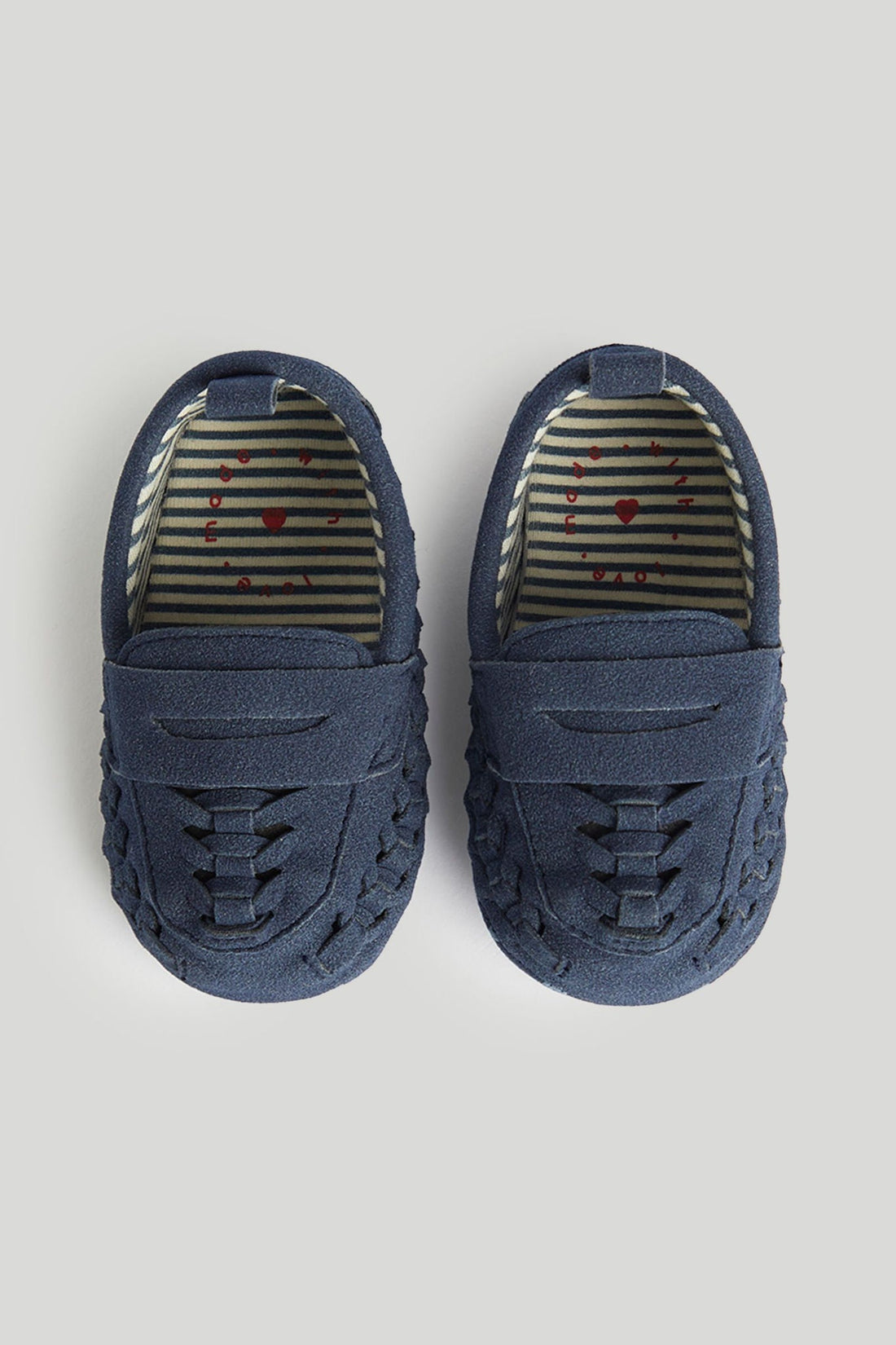Blue Pram Shoes