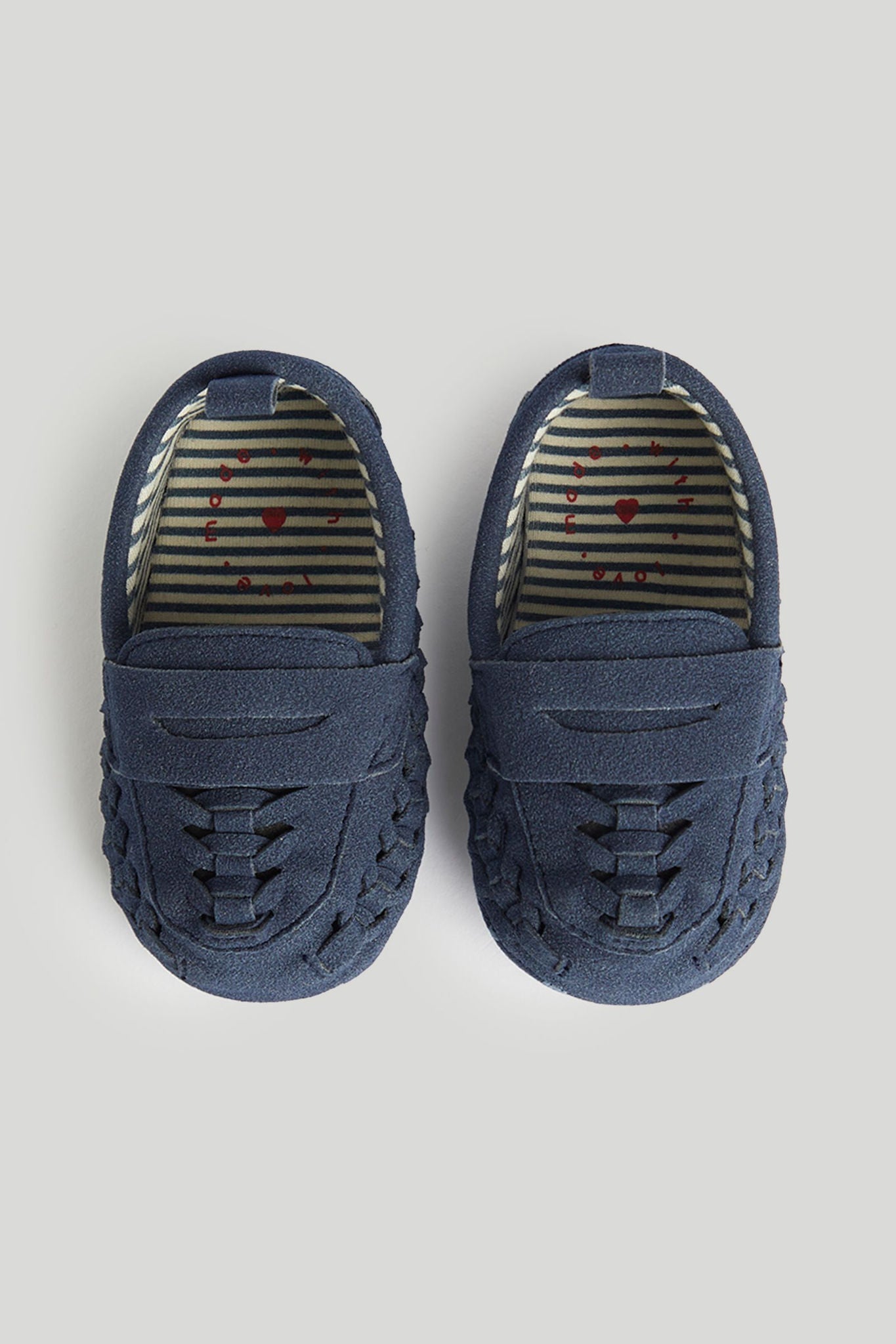 Blue Pram Shoes