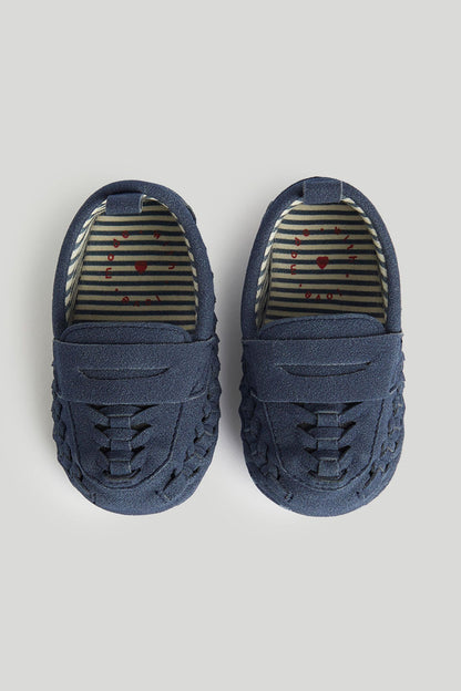 Blue Pram Shoes