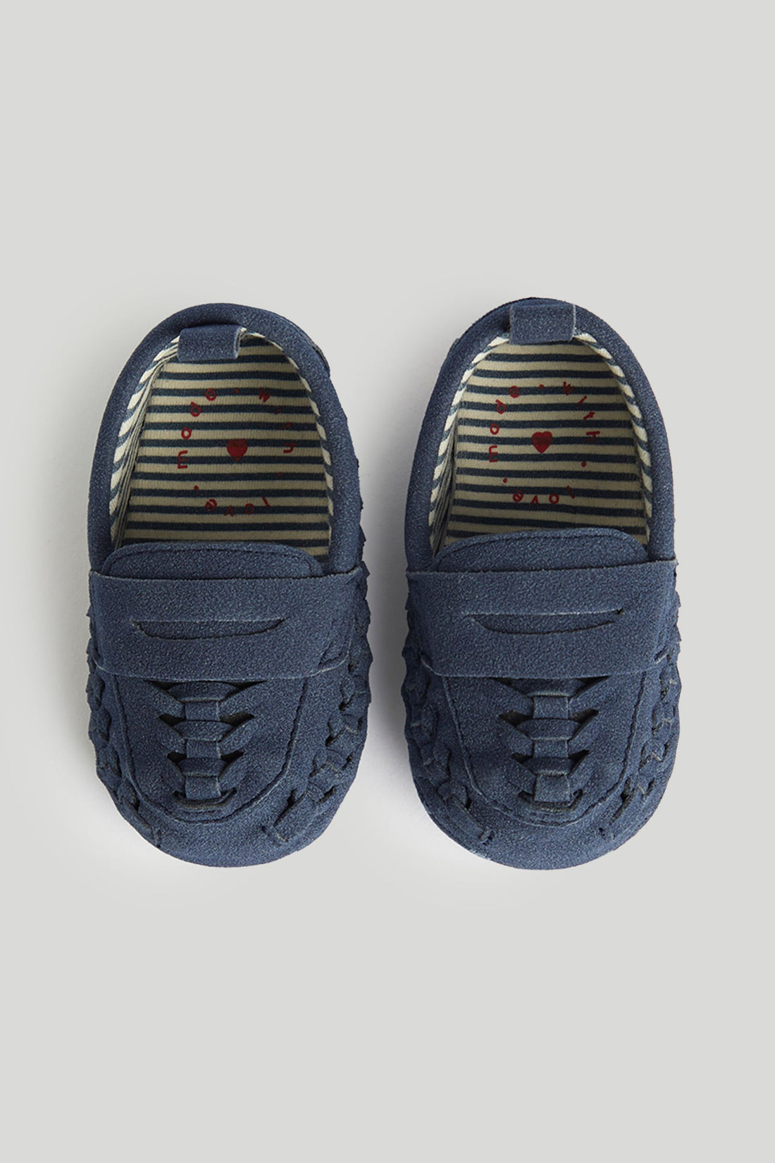 Blue Pram Shoes