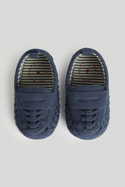 Blue Pram Shoes