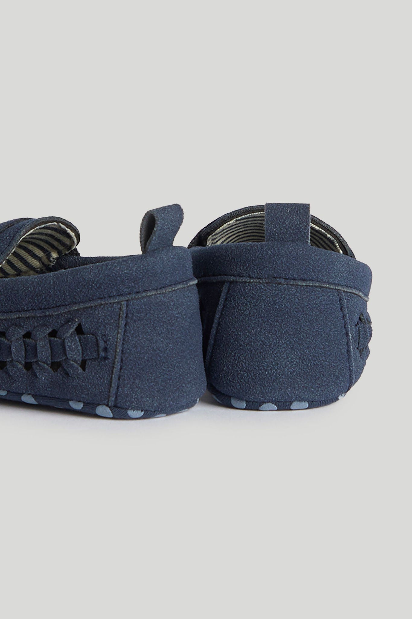 Blue Pram Shoes