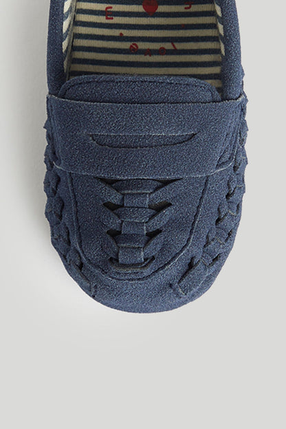 Blue Pram Shoes