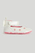 White Pram Shoes - Multi / 12-18 Months