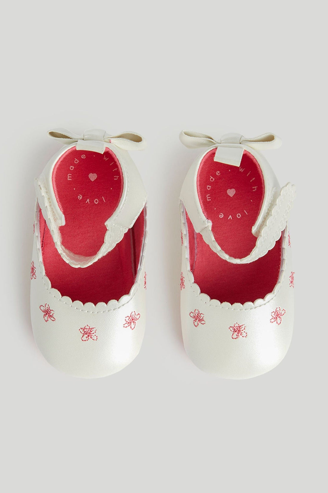 White Pram Shoes