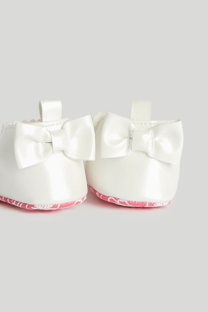 White Pram Shoes