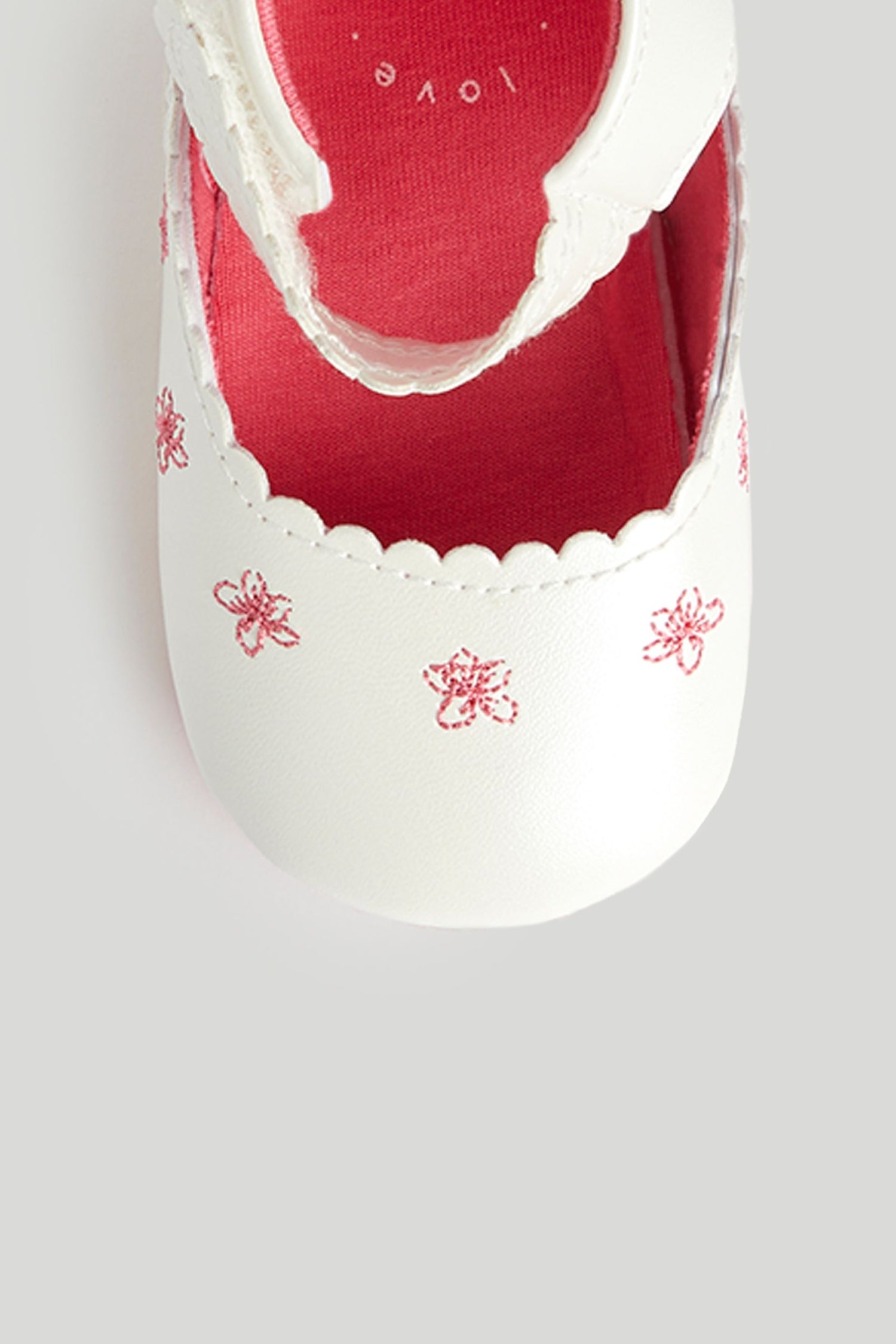 White Pram Shoes