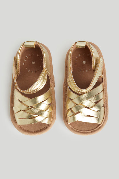 Glitter Pram Sandals