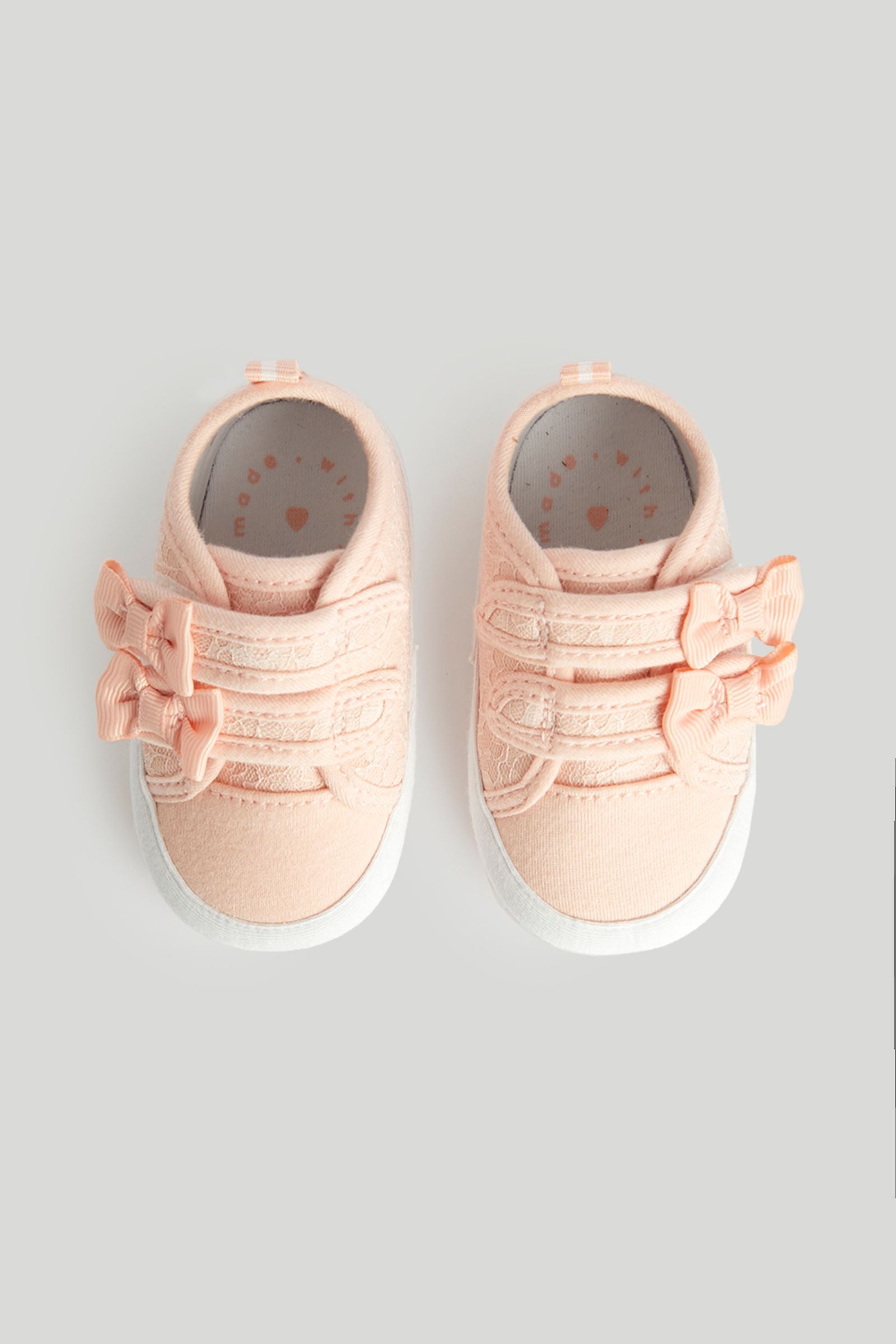 Pink Pram Trainers