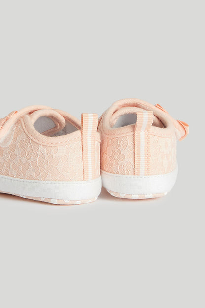 Pink Pram Trainers