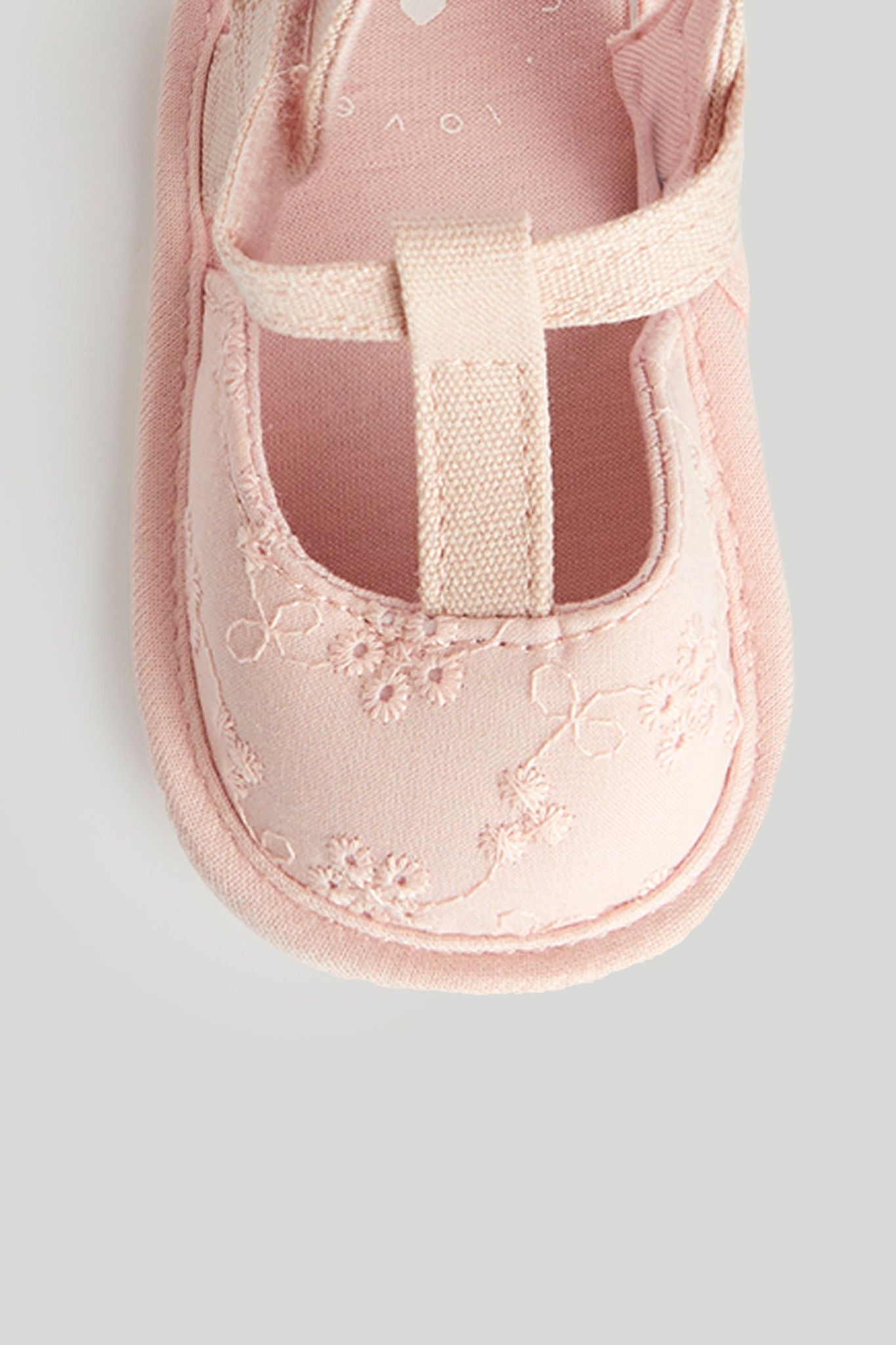 Apricot Pram Shoes and Headband Set
