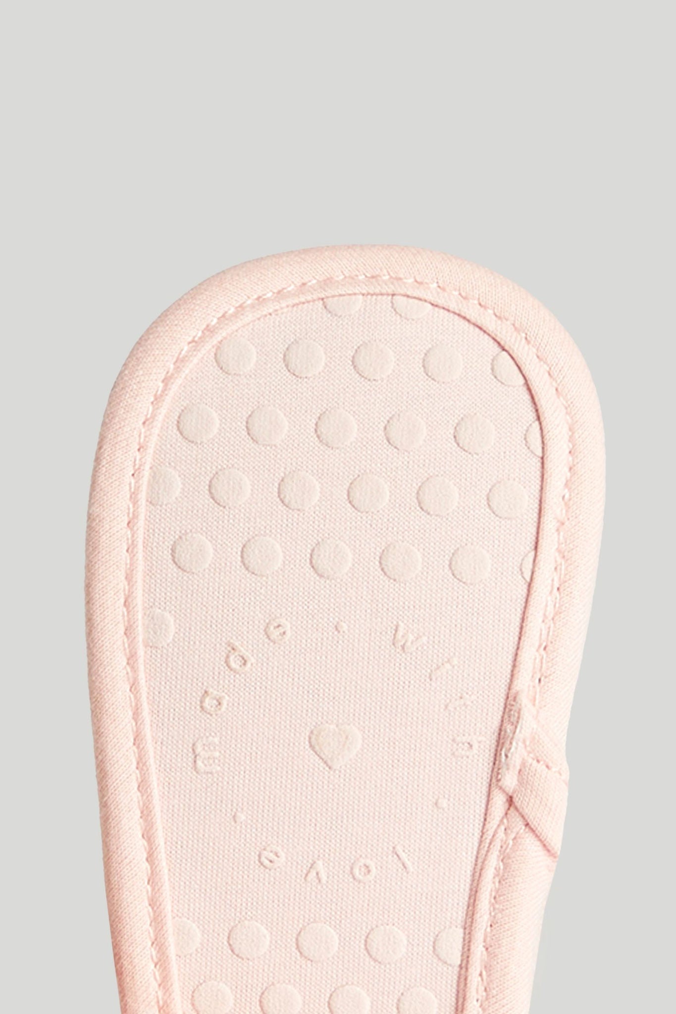 Apricot Pram Shoes and Headband Set