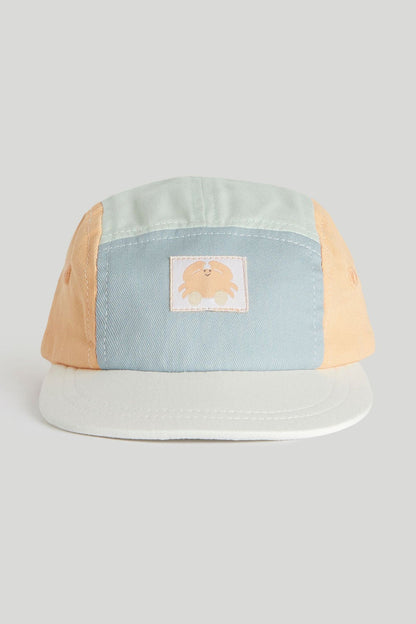 Sunsafe UPF50+ Cap - Multi / 6-12 Months
