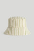 Striped UPF50+ Bucket Hat - Green / 6-12 Months