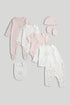 My First 8-Piece Outfit Gift Set - Multicolor / Up to 1 Month
