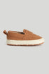 Brown Pram Shoes - Brown / 12-18 Months