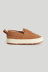 Brown Pram Shoes - Brown / 9-12 Months