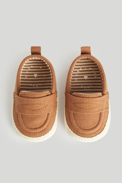 Brown Pram Shoes