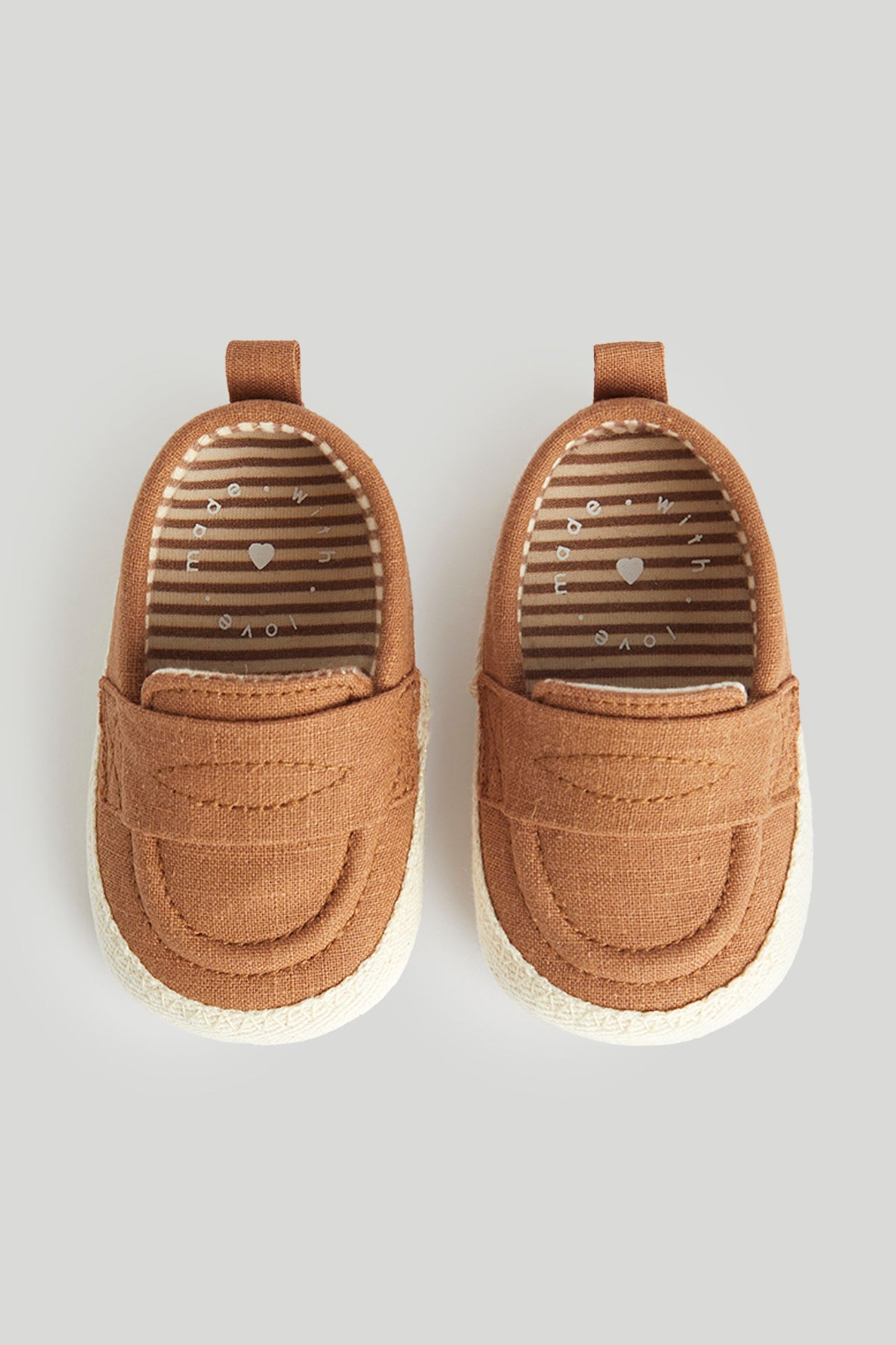 Brown Pram Shoes