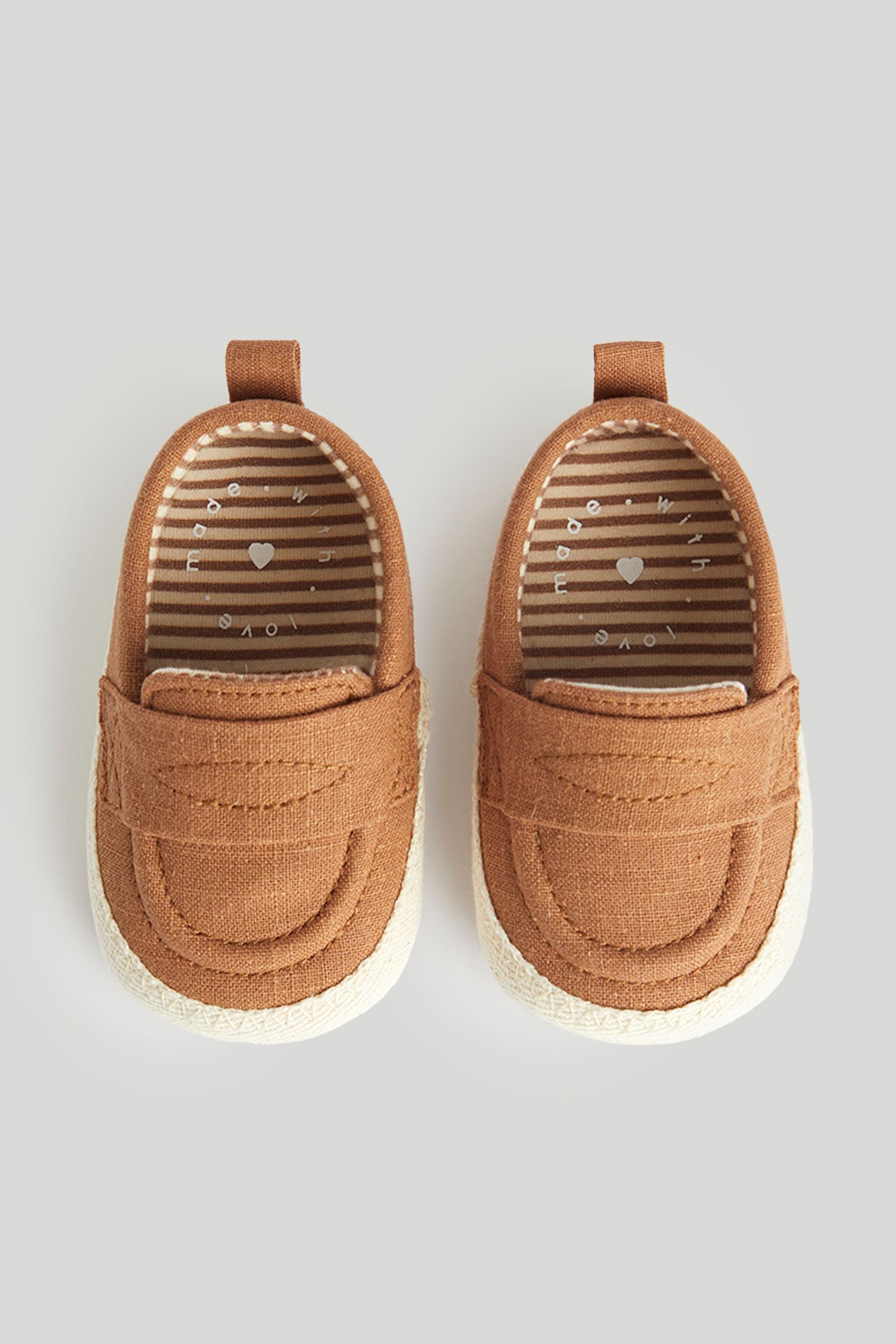 Brown Pram Shoes