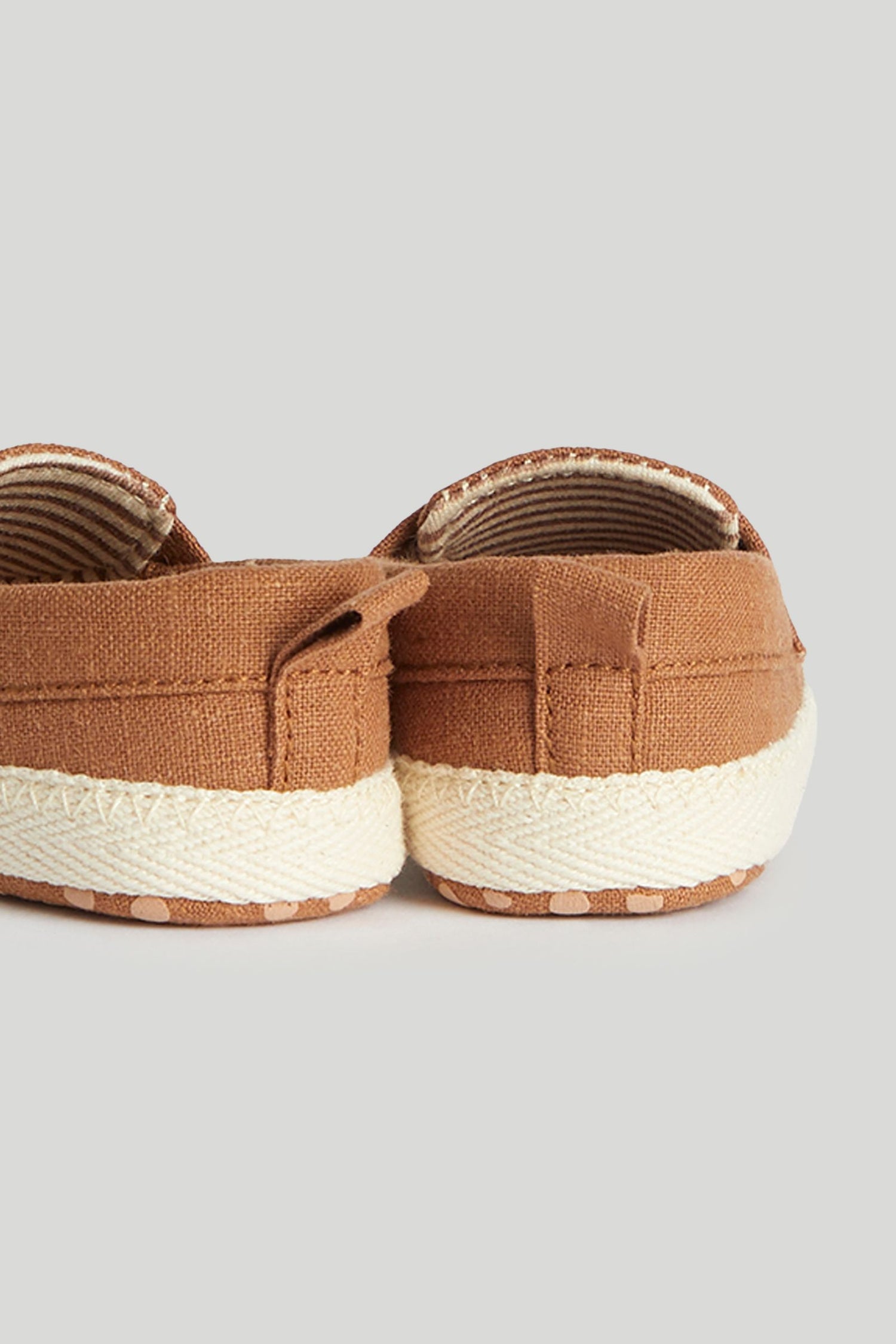 Brown Pram Shoes
