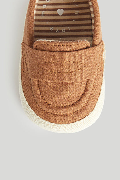 Brown Pram Shoes