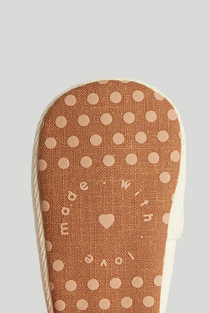 Brown Pram Shoes
