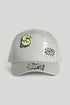 Graffiti UPF50+ Cap - Grey / 1-3 Years