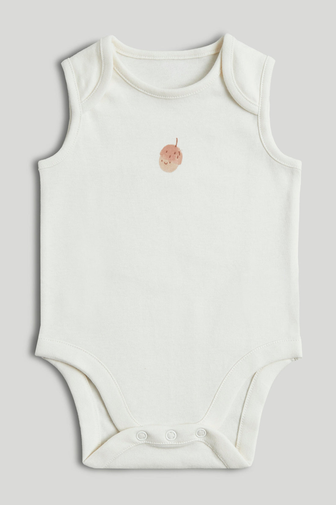 5 Pack Acorns Sleeveless Bodysuits