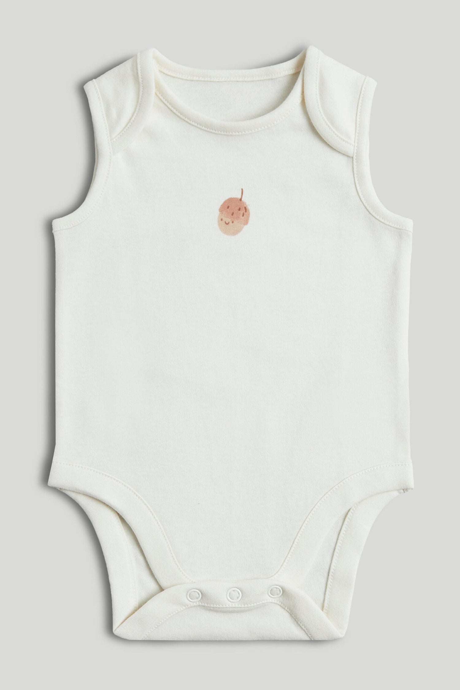 5 Pack Acorns Sleeveless Bodysuits