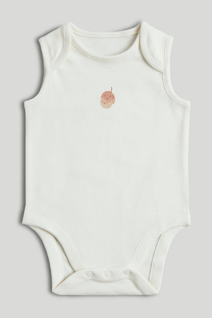 5 Pack Acorns Sleeveless Bodysuits