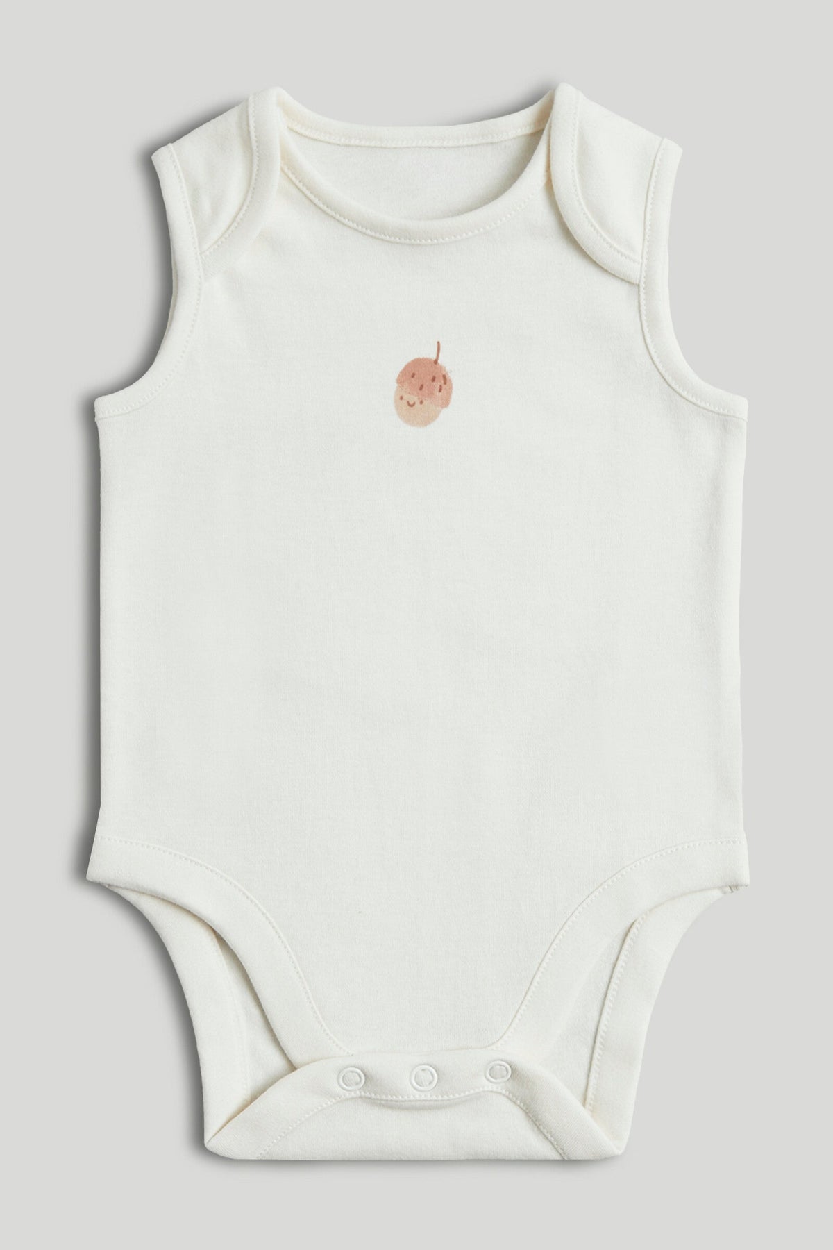 5 Pack Acorns Sleeveless Bodysuits
