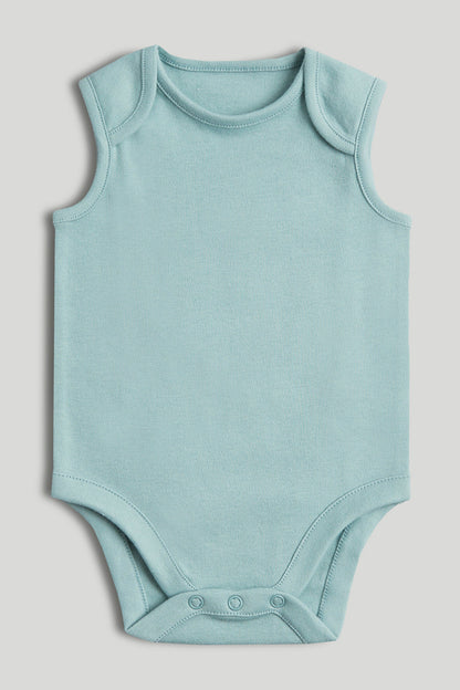 5 Pack Acorns Sleeveless Bodysuits