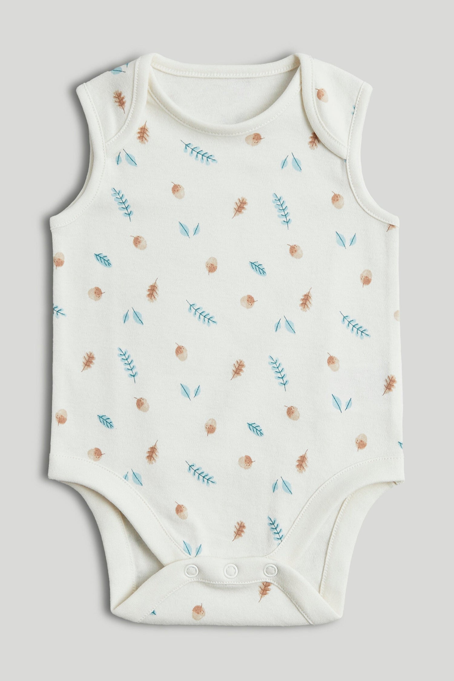 5 Pack Acorns Sleeveless Bodysuits