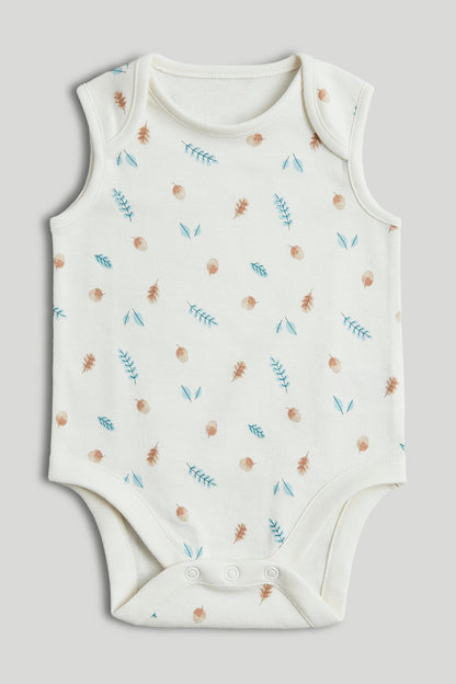 5 Pack Acorns Sleeveless Bodysuits