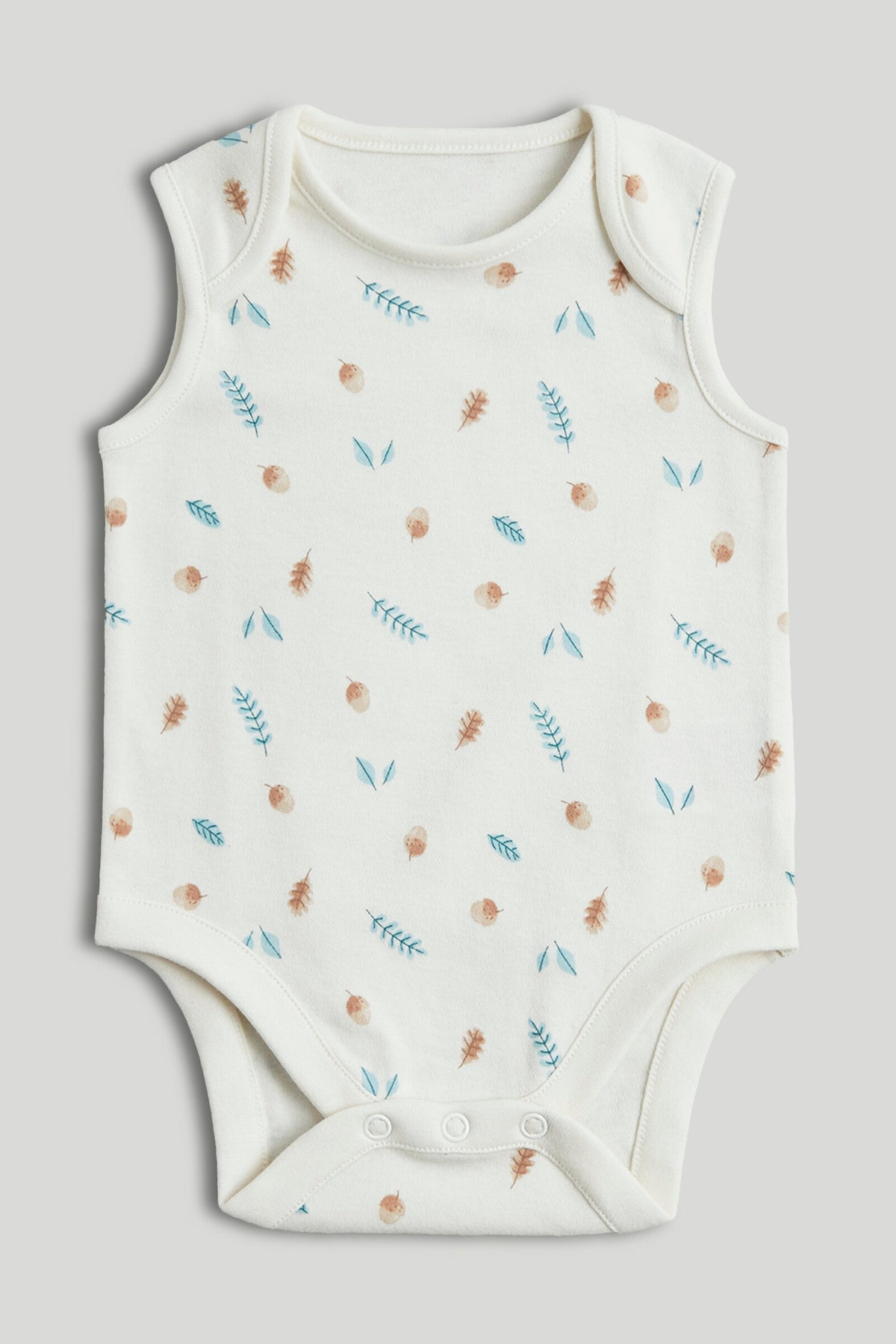 5 Pack Acorns Sleeveless Bodysuits
