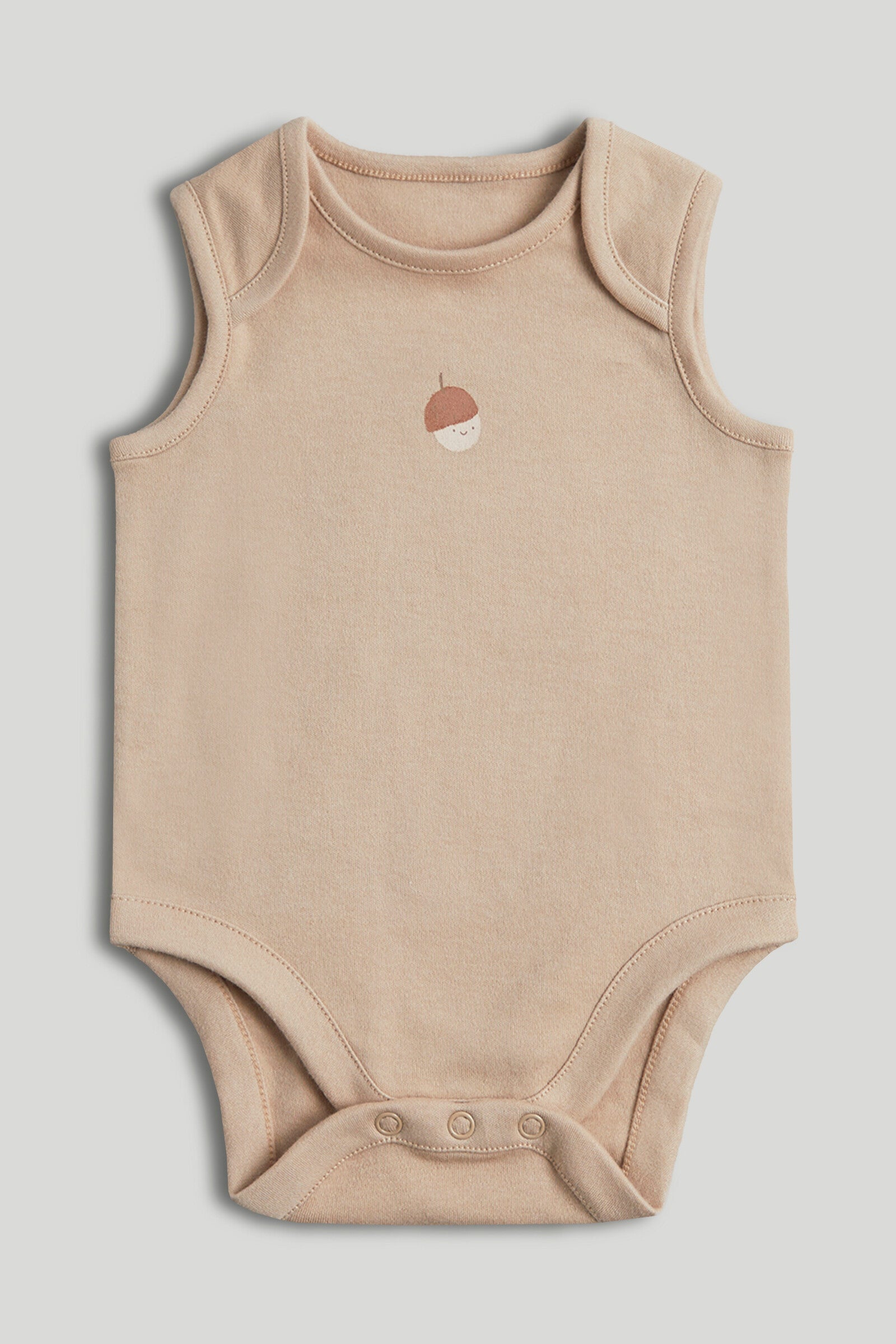 5 Pack Acorns Sleeveless Bodysuits