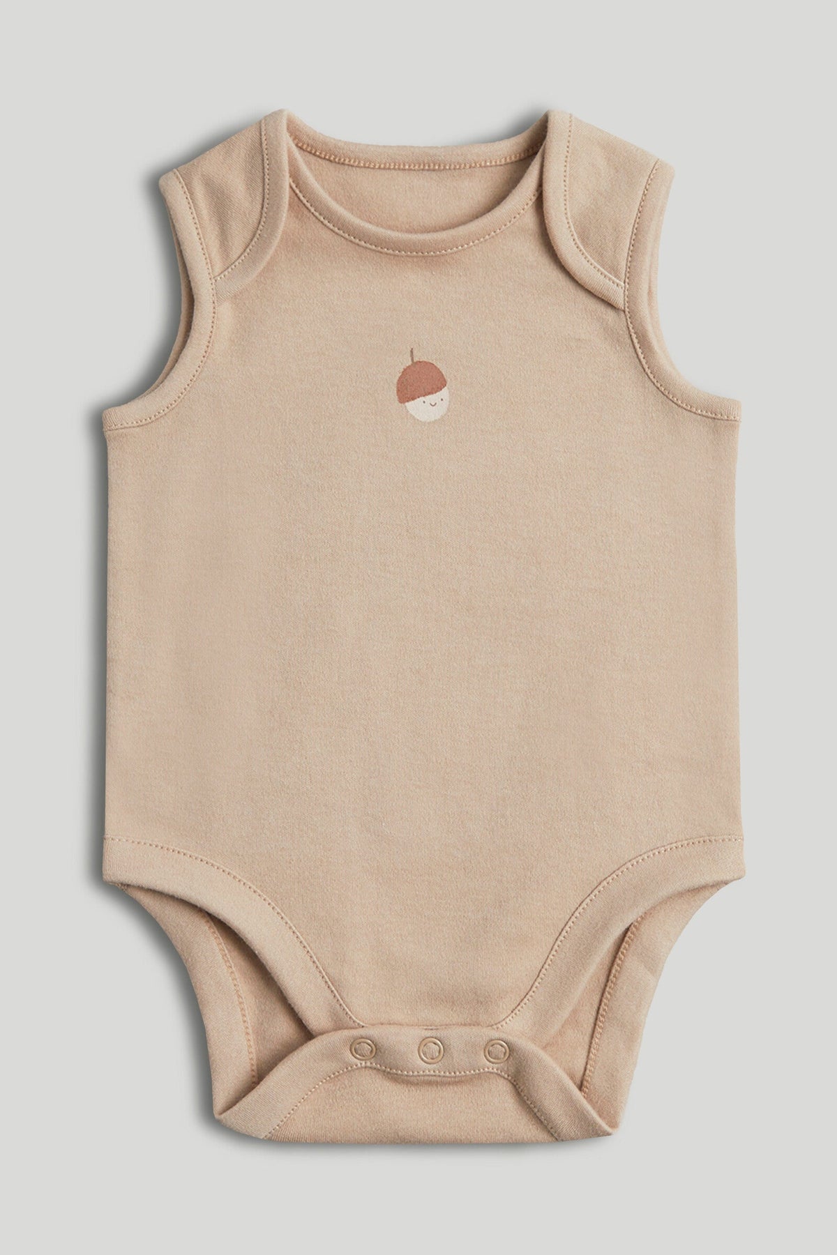 5 Pack Acorns Sleeveless Bodysuits