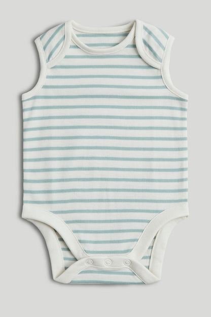 5 Pack Acorns Sleeveless Bodysuits