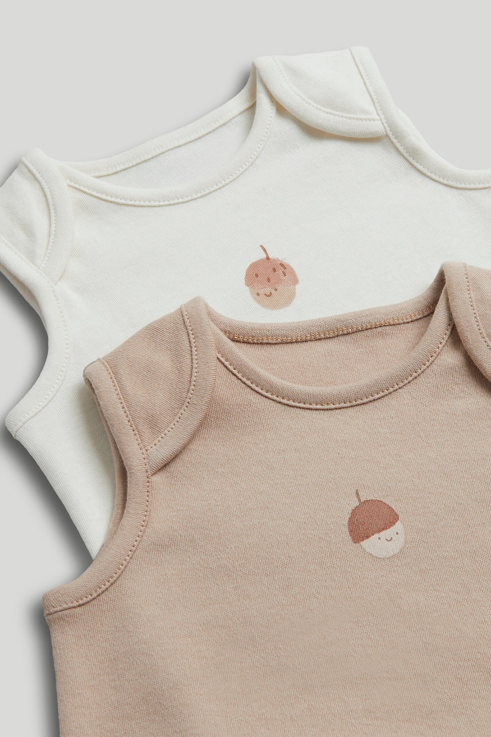 5 Pack Acorns Sleeveless Bodysuits