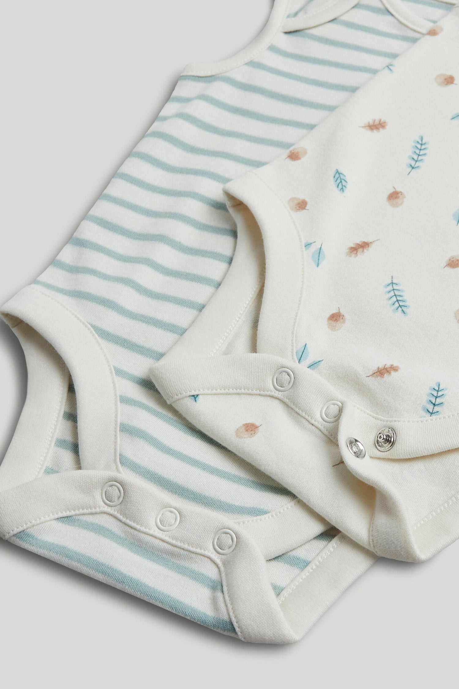 5 Pack Acorns Sleeveless Bodysuits