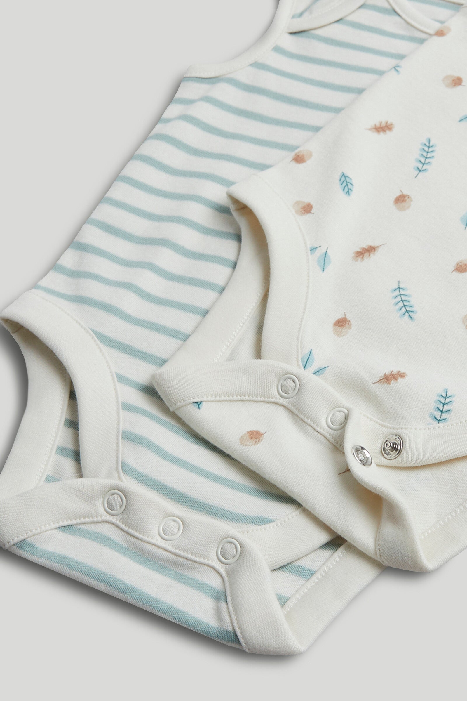 5 Pack Acorns Sleeveless Bodysuits