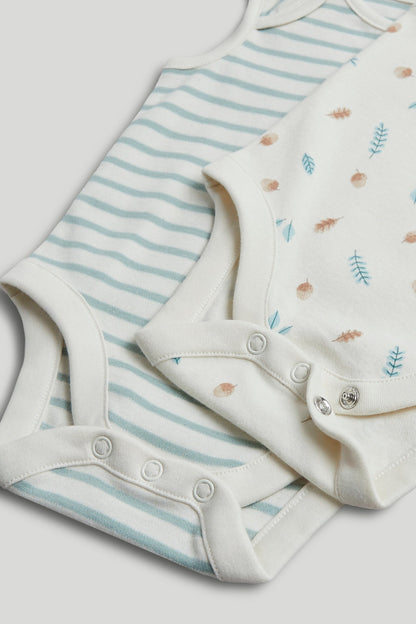 5 Pack Acorns Sleeveless Bodysuits