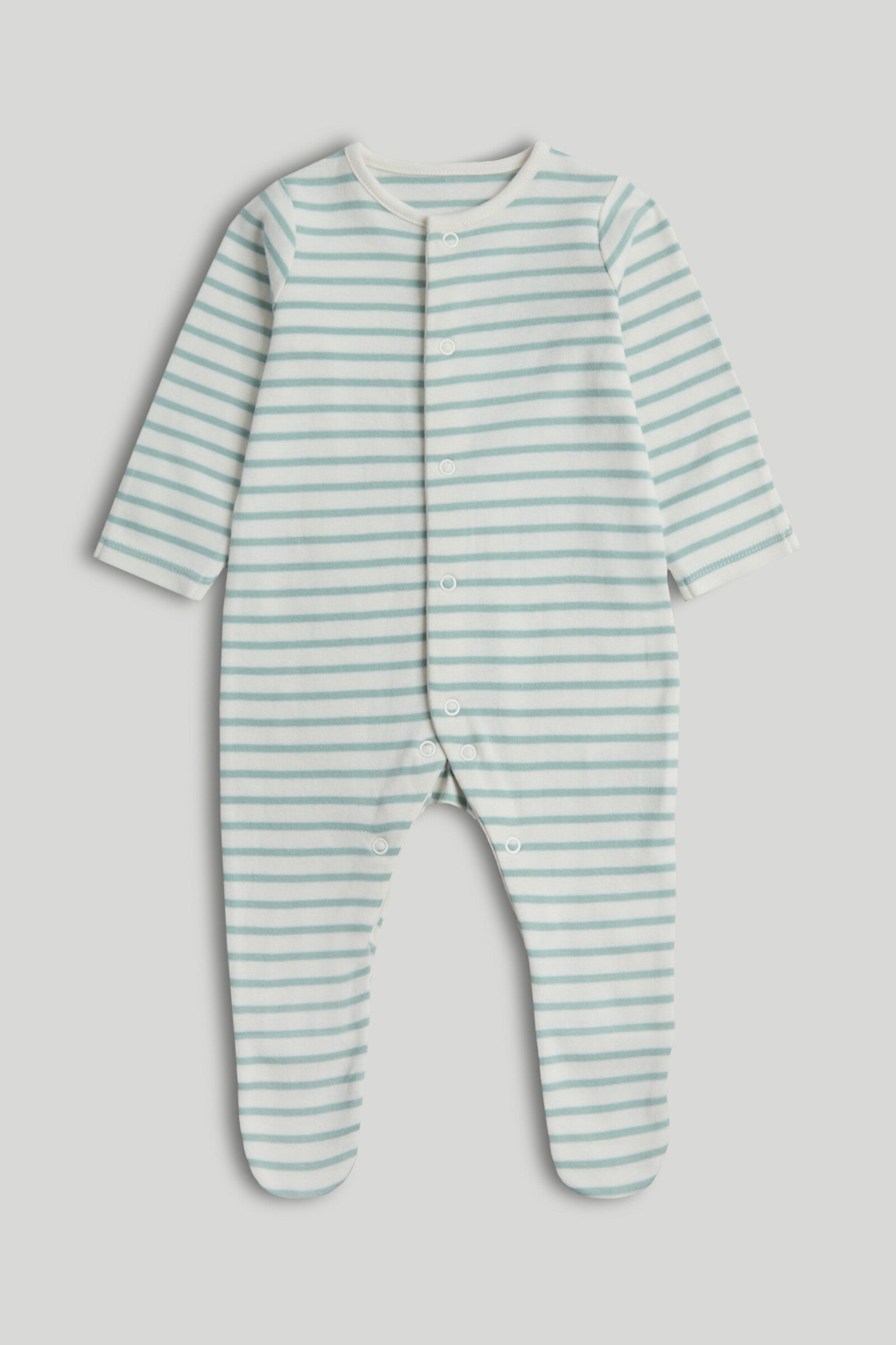 3 Pack Acorn Sleepsuits