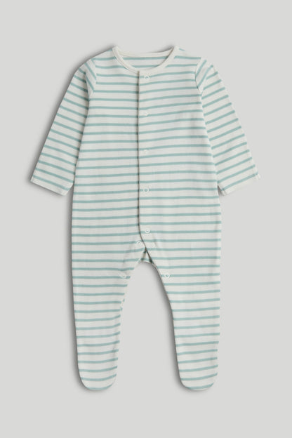 3 Pack Acorn Sleepsuits