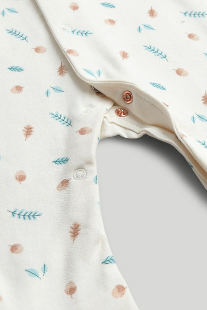 3 Pack Acorn Sleepsuits
